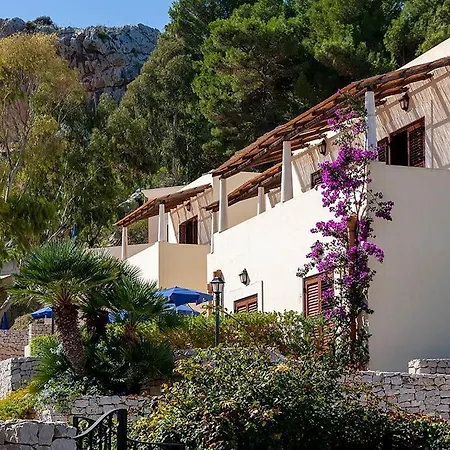 All'interno Del Villaggio Cala Mancina סן ויטו לו קאפו